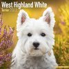 West Highland White Terrier kalenteri 2022